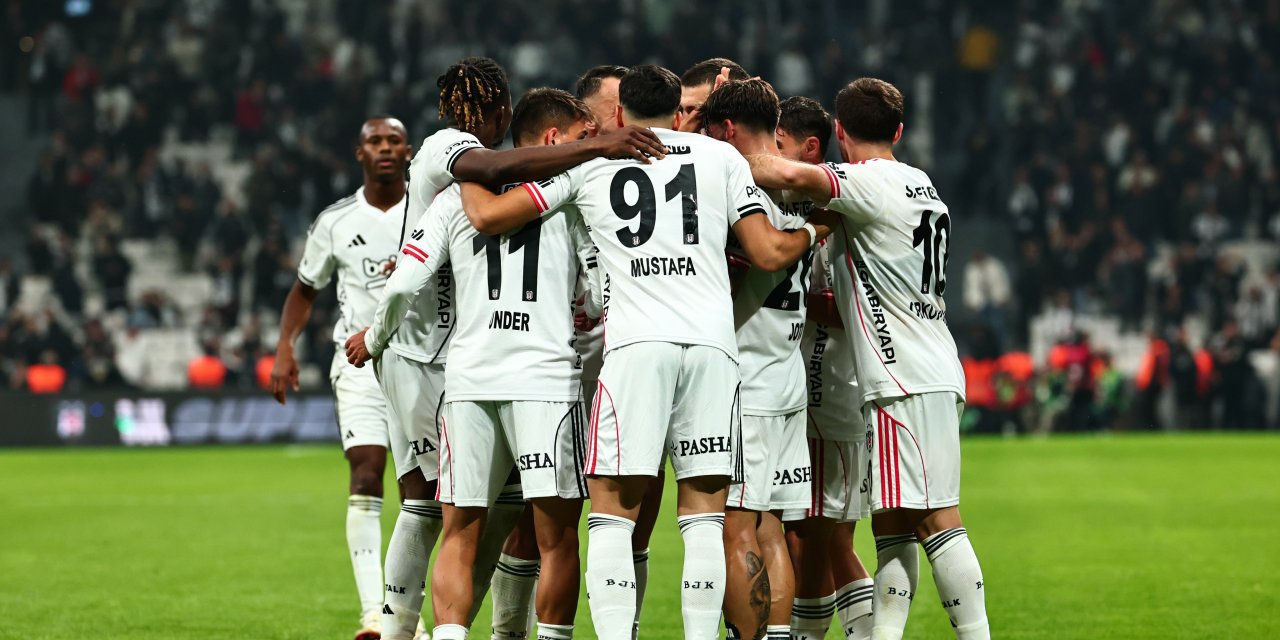 Beşiktaş, sahasında Kocaelispor'u 3-1 mağlup etti