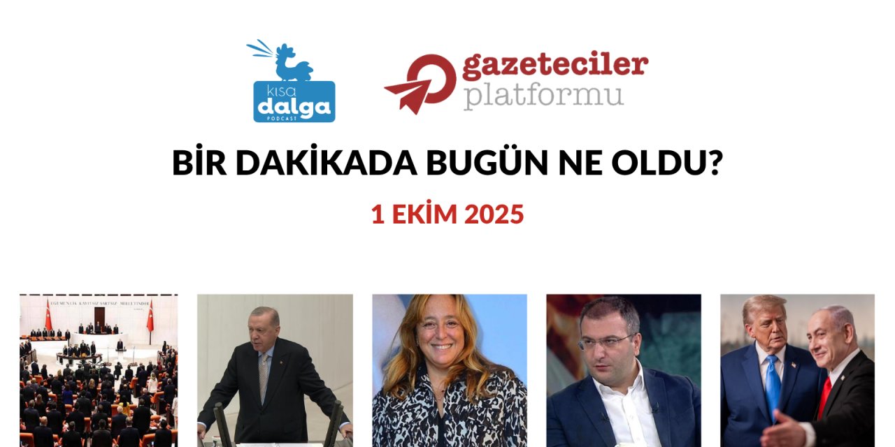 Bir dakikada bugün ne oldu?