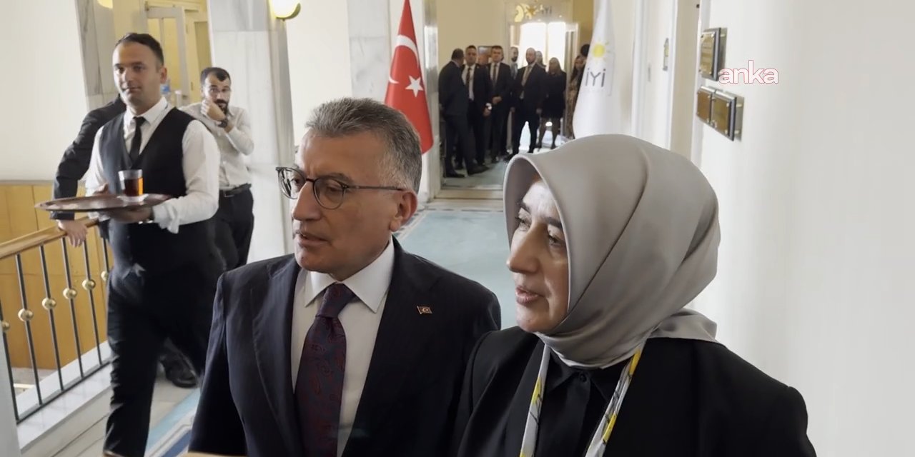 Abdullah Güler ve Özlem Zengin'den DEM Parti'ye nezaket ziyareti