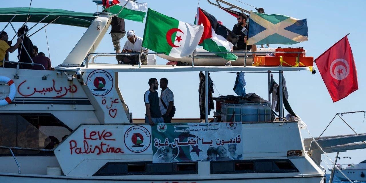 AKP'den 'Sumud' açıklaması: 'Tüm yolcular serbest bırakılmalı'