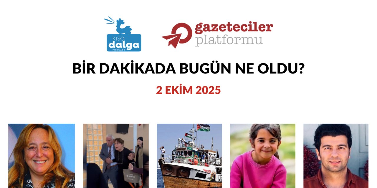 Bir dakikada bugün ne oldu?