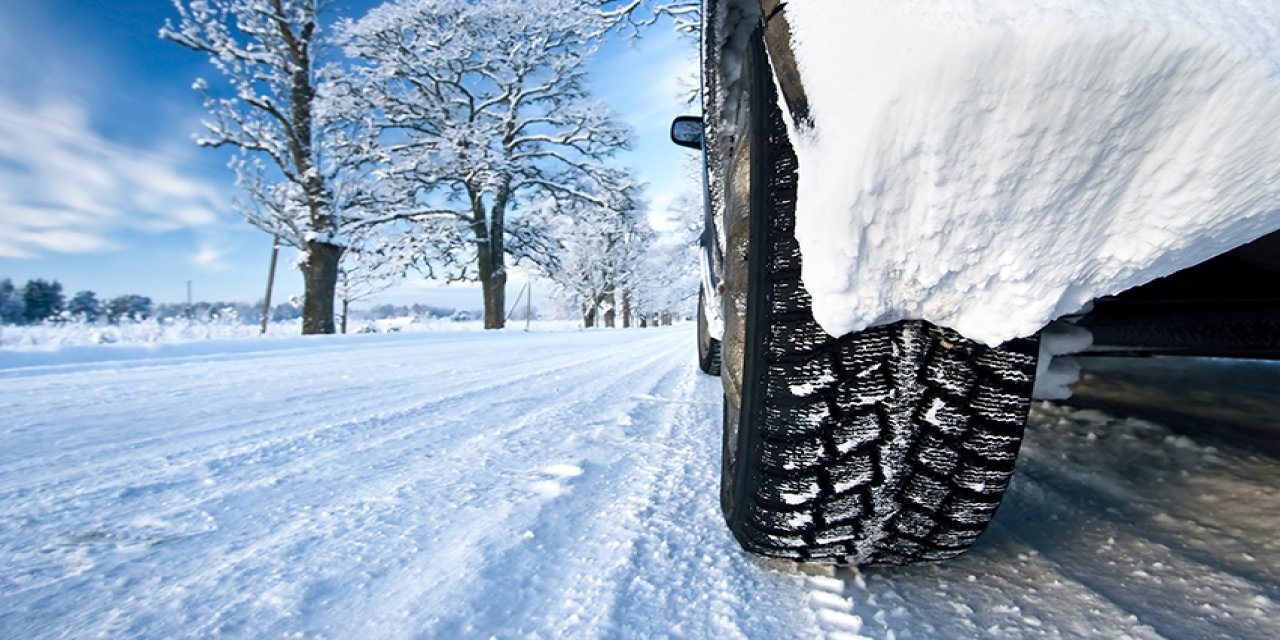 Zorunlu kış lastiği uygulaması yarın başlıyor