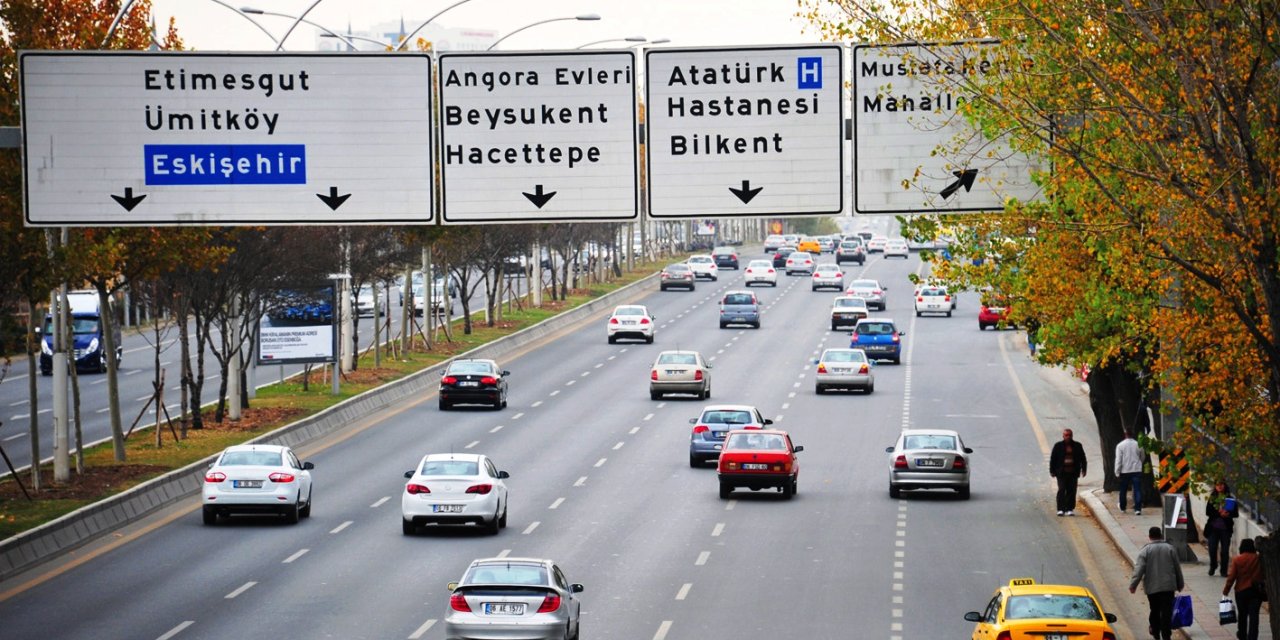 Pazar tatili uyarısı: Yarın Ankara'da bu yollar trafiğe kapalı