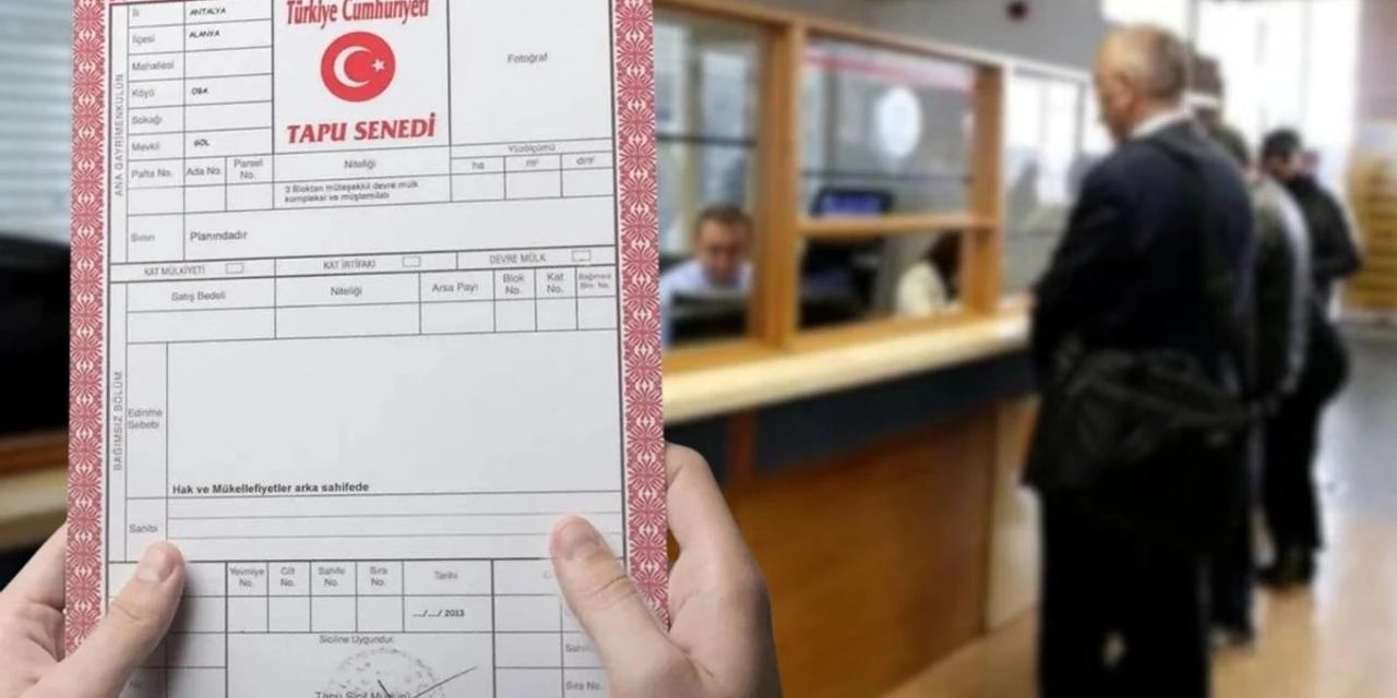 Tapu ve Kadastro'dan '65 yaşa rapor zorunluluğu' iddiasına açıklama