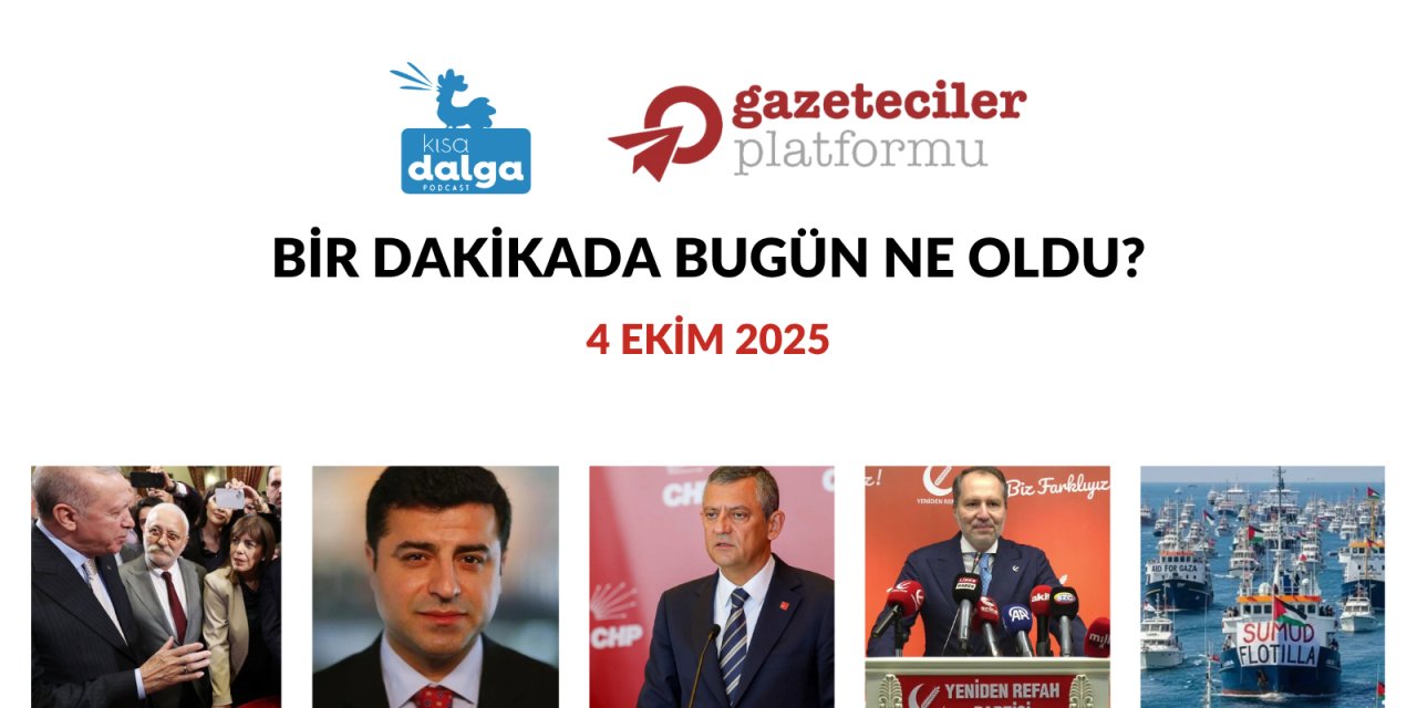 Bir dakikada bugün ne oldu?