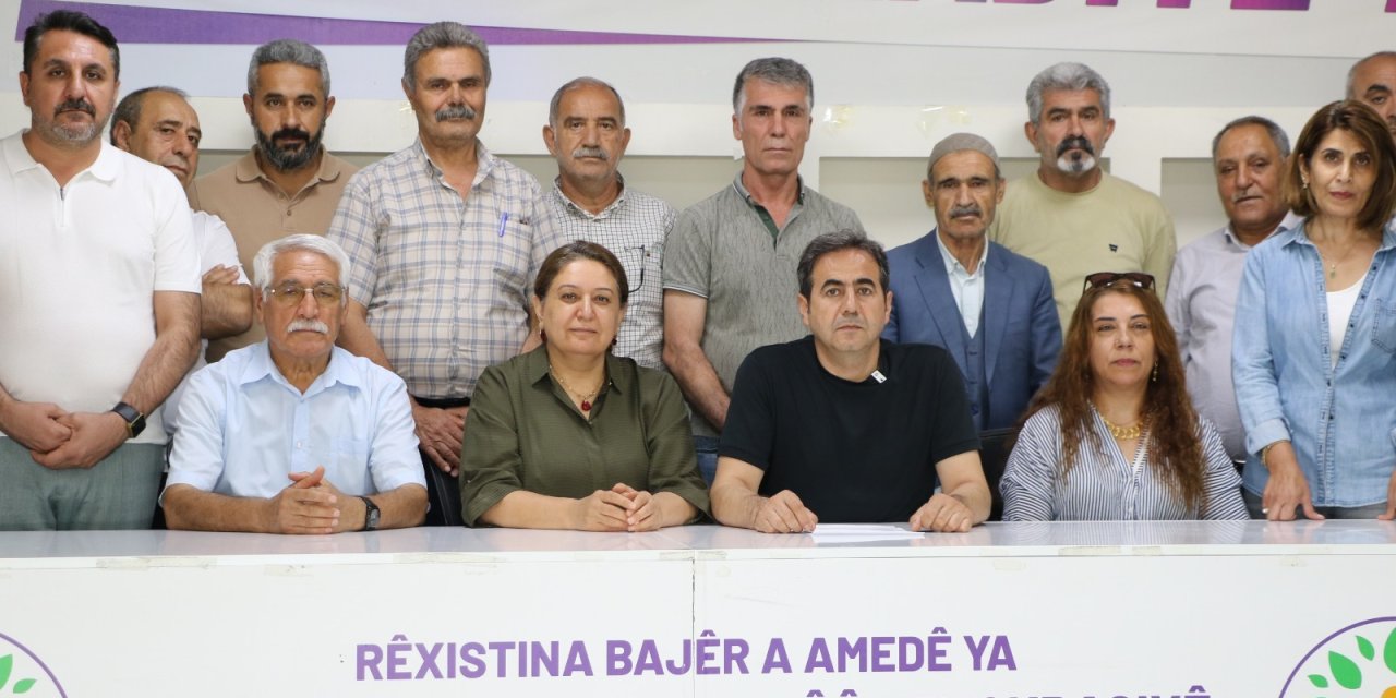 DEM Parti'nin Diyarbakır'da sokak çeteleri isyanı: İzin vermeyeceğiz