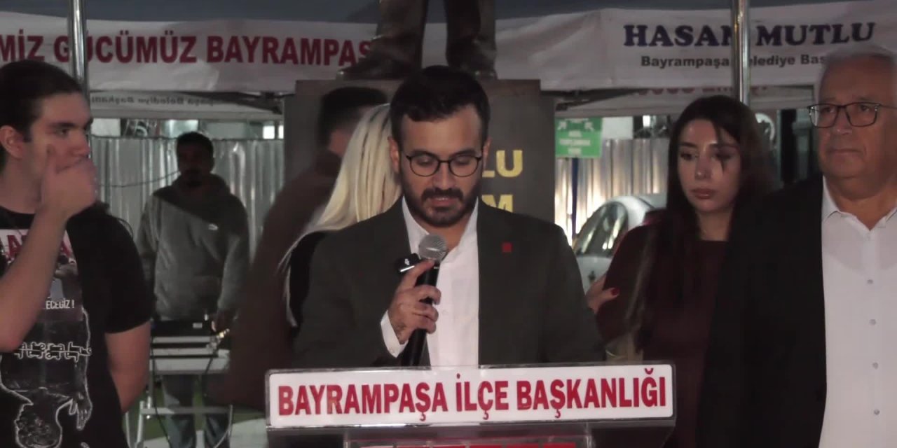 Belediye Başkanı tutuklanan Bayrampaşa "iradeye saygı" için yürüdü