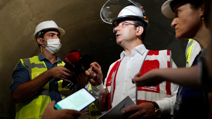 İmamoğlu'ndan Erdoğan'a: "Sorumluluğu belediyelere pas etme çabası derin bir acizlik"