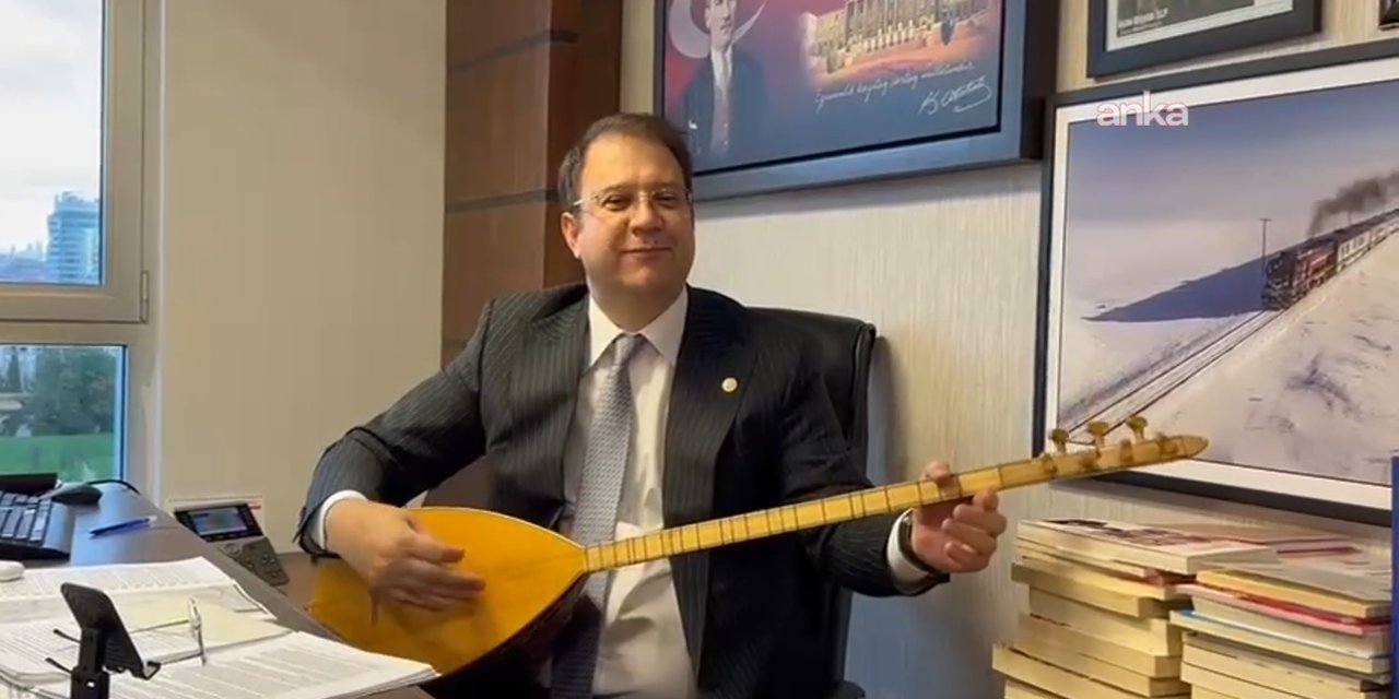 CHP’li Alp, soru önergesini türküye döktü: Taşdere’nin yol sorunu çözülsün