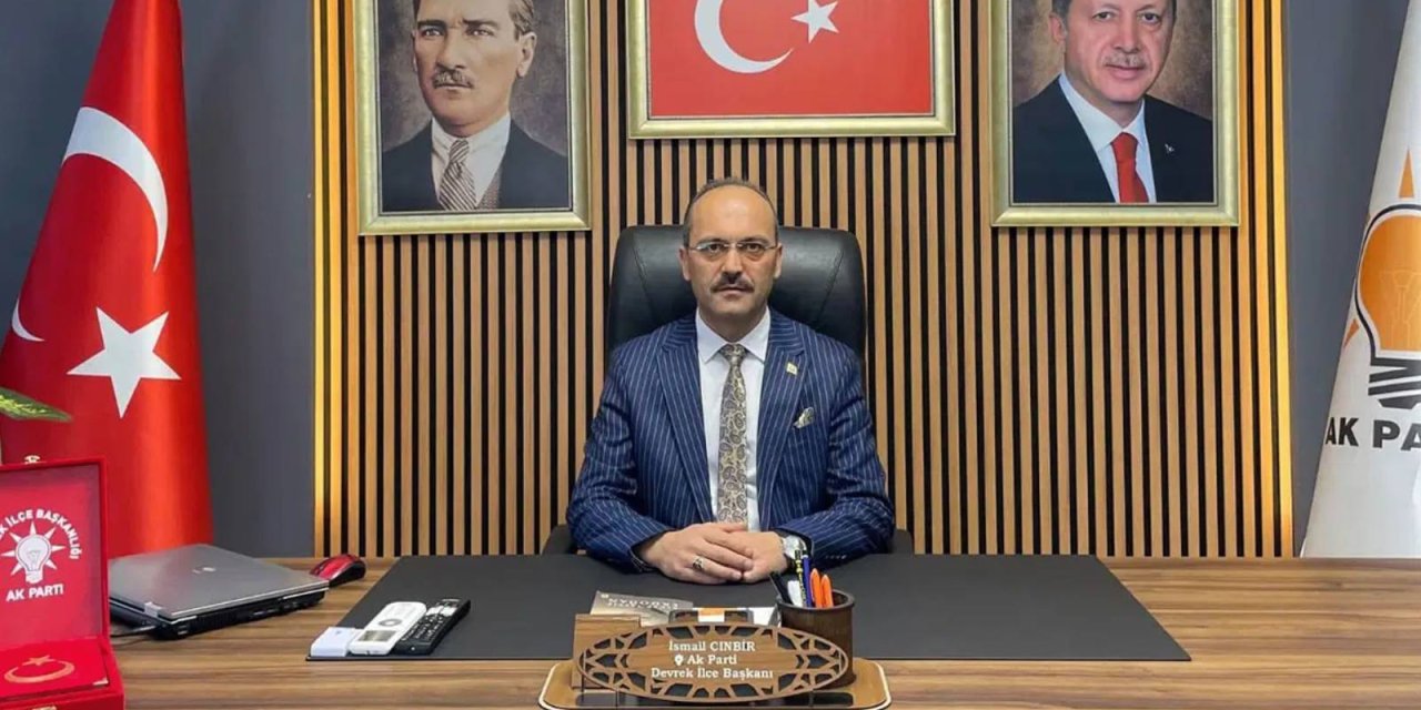 AKP'li İlçe Başkanı istifa etti: 'İşlerimin yoğunluğu nedeniyle...'