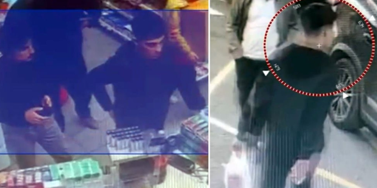 Serdar Öktem suikastı tetikçilerinin en net görüntüsü