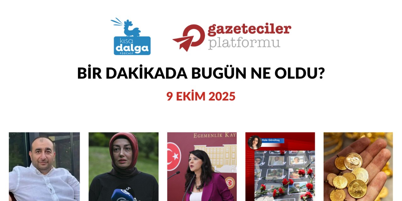 Bir dakikada bugün ne oldu?