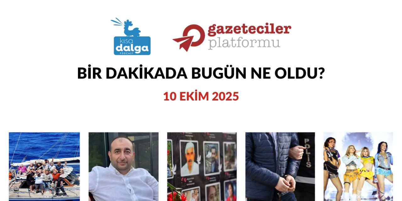 Bir dakikada bugün ne oldu?