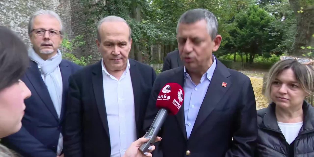 Özgür Özel'den "İmralı" yanıtı: Perşembe günü toplantı yapacağız