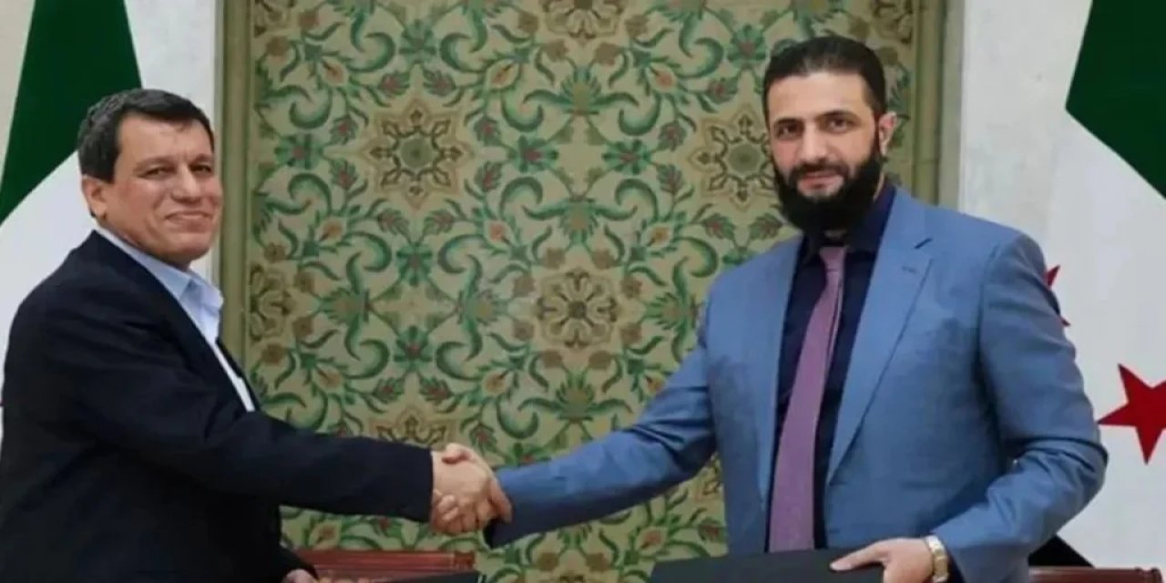 SDG’li Mazlum Abdi:  Şara ile çerçeve olarak bazı anlaşmalar oldu… Türkiye ile görüşmeler sürüyor