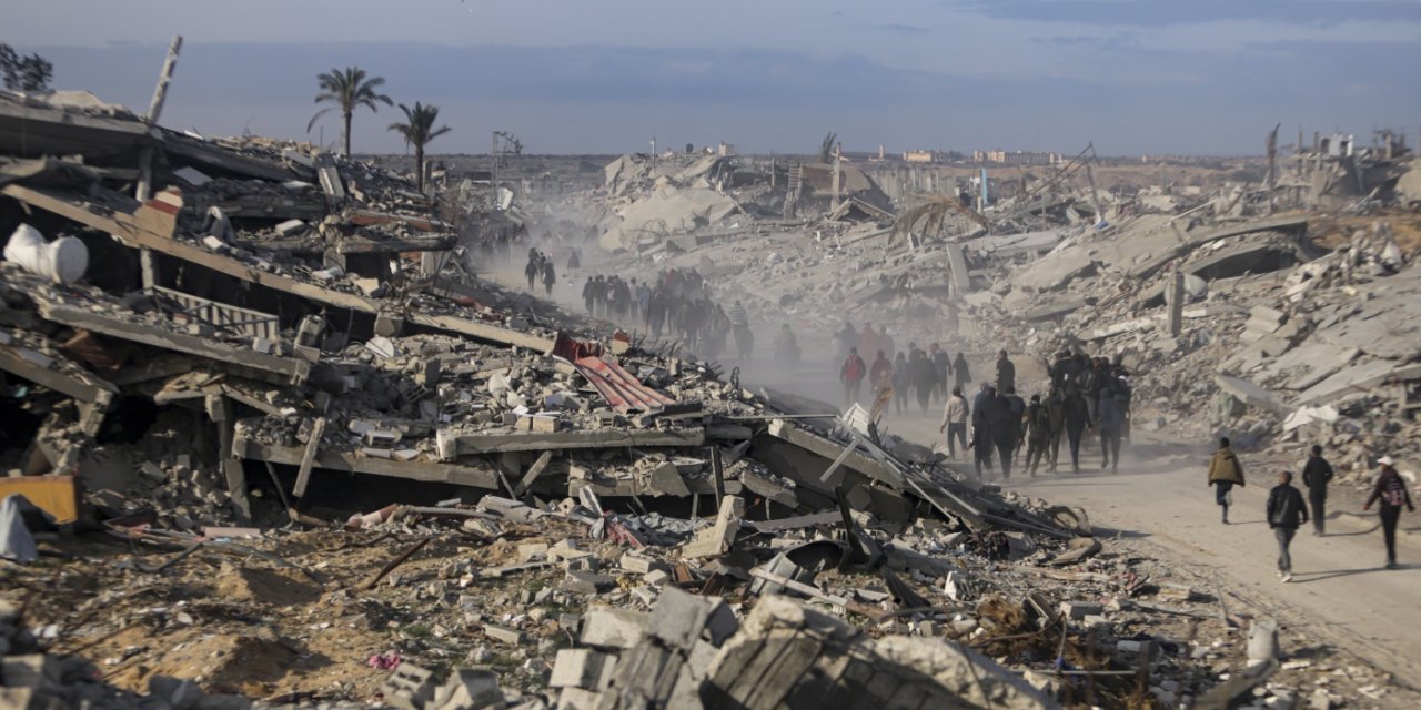 Gazze'de rehine takası başladı: İsrail hapishanelerindeki Filistinliler bırakılıyor