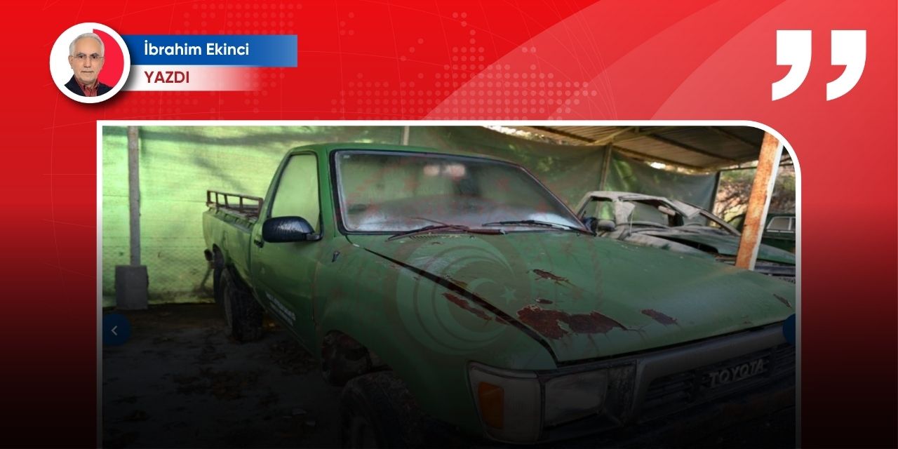 'Araç saltanatına son veriyoruz' derken hurdaları satışa çıkarmışlar