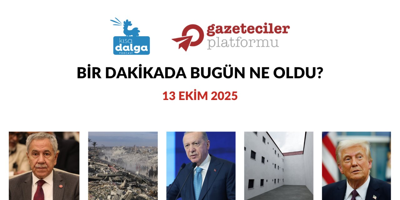 Bir dakikada bugün ne oldu?