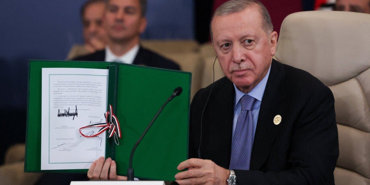 ABD, Mısır, Katar ve Türkiye; Gazze için "Niyet Beyanı" imzaladı