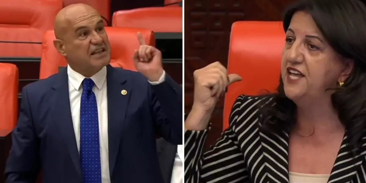 Meclis'te Pervin Buldan ile Turhan Çömez arasında 'ulak' tartışması