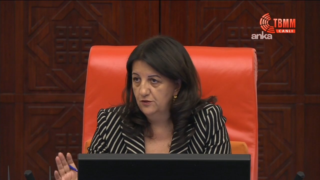 Pervin Buldan, İYİ Partili Gürban'ı ifşa etti: Bana cinsiyetçi mesaj attı