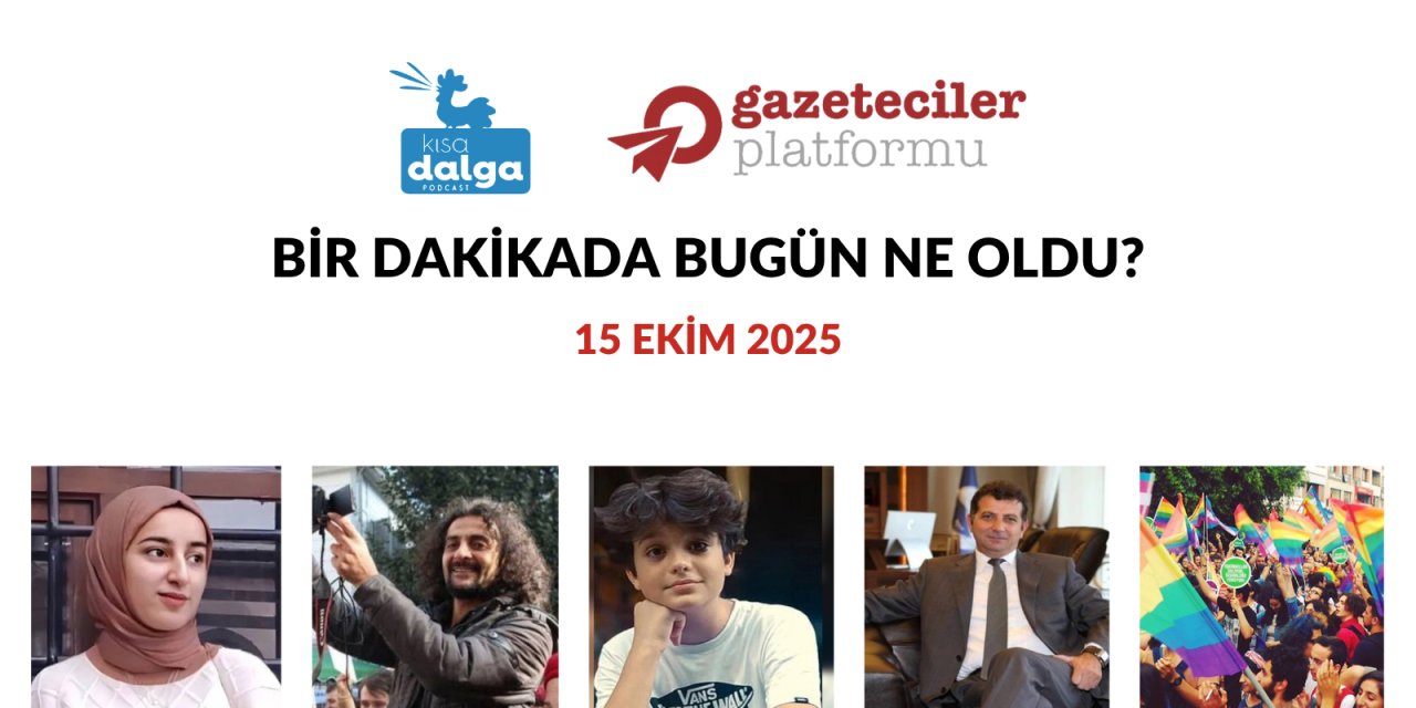 Bir dakikada bugün ne oldu?