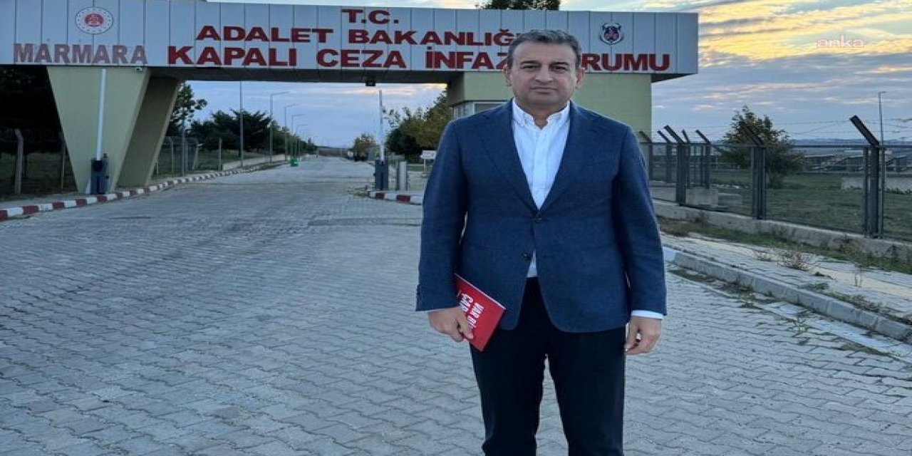 CHP'li Bulut'tan tutuklu belediye başkanlarına ziyaret: Hepsinin morali yerinde