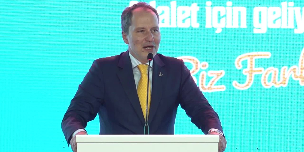 Erbakan'dan iktidara: 2023’te size destek verdik ama millet için verdik