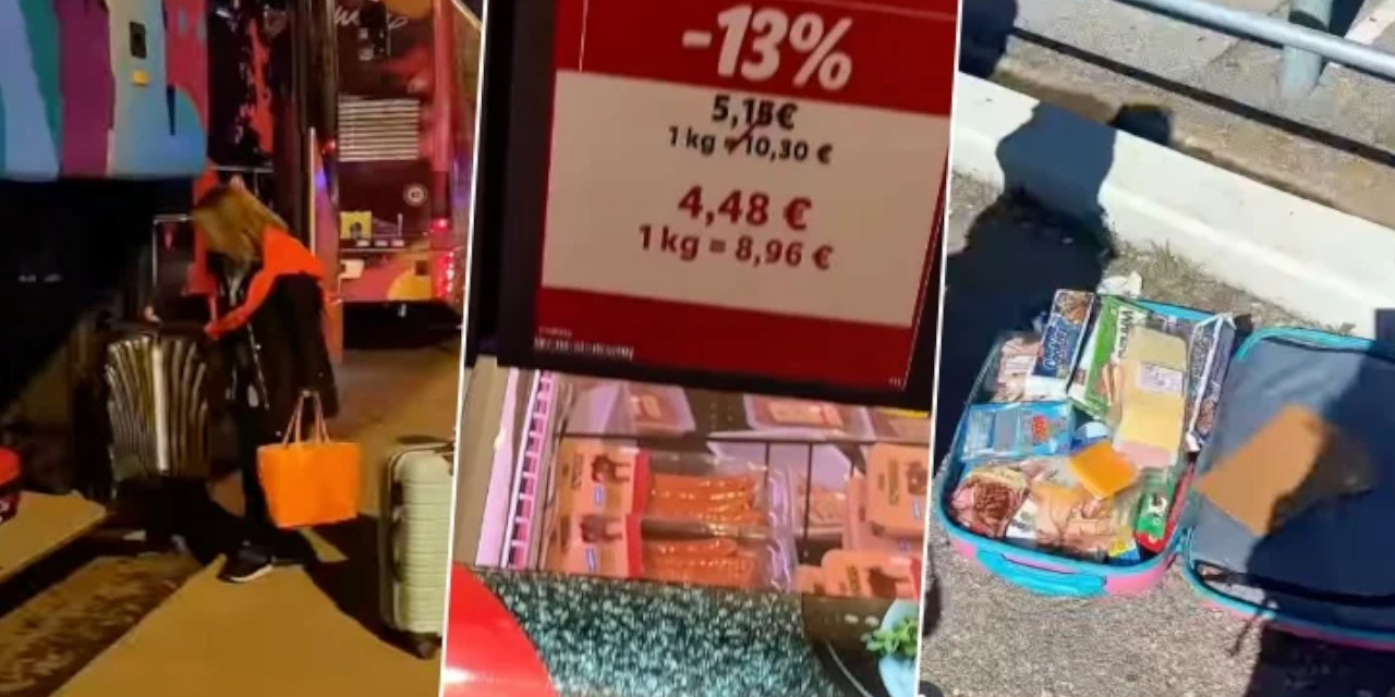 Gıda alışverişi için Yunanistan'a günübirlik turlar moda oldu