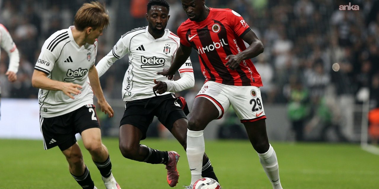 Kartal, kendi sahasında kaybetti: Gençlerbirliği, Beşiktaş'ı  2-1 mağlup etti