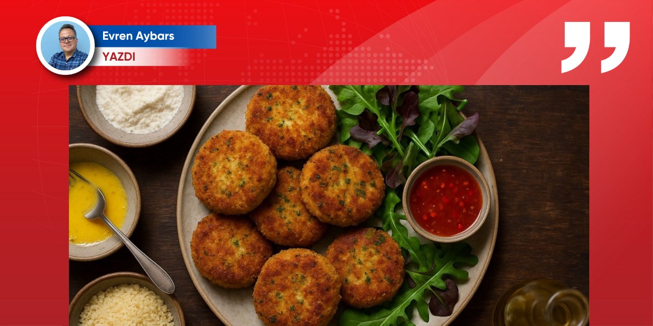 Şahane balık köfteleri