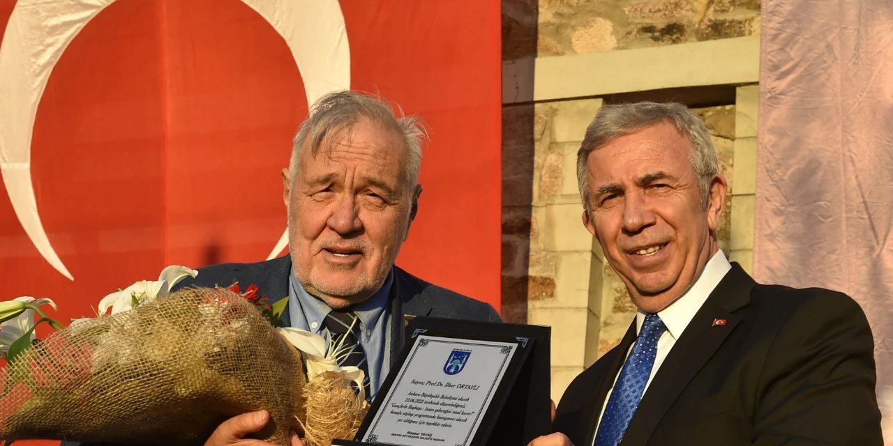 İlber Ortaylı’dan Mansur Yavaş’a destek: “Adalet bekliyoruz”