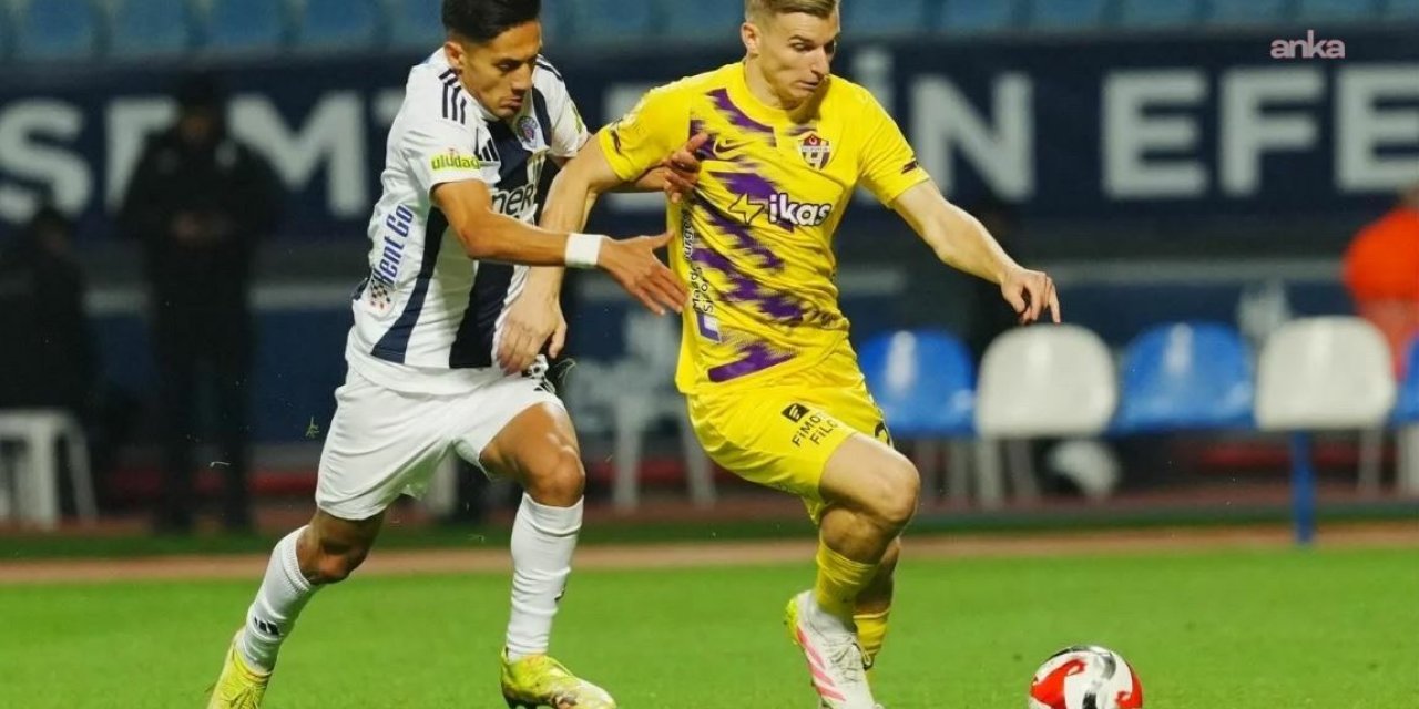 Eyüpspor, Kasımpaşa'yı 2-0 mağlup etti