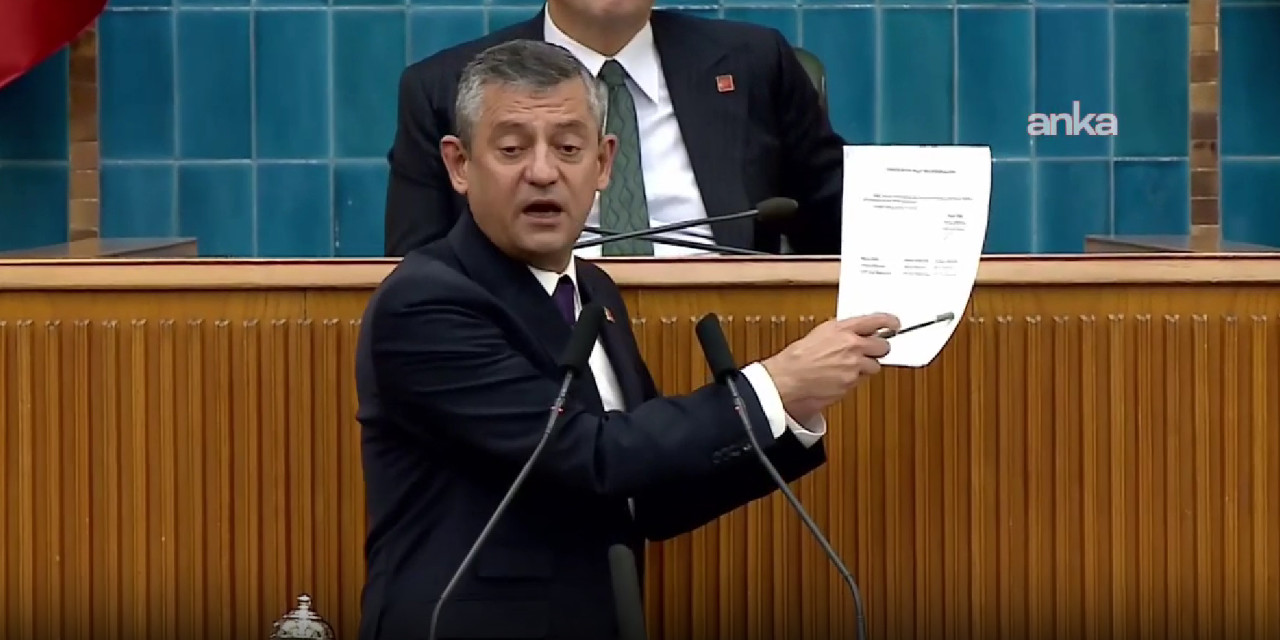 Özgür Özel'den nadir elementlerle ilgili kanun teklifine imza, Erdoğan'a çağrı