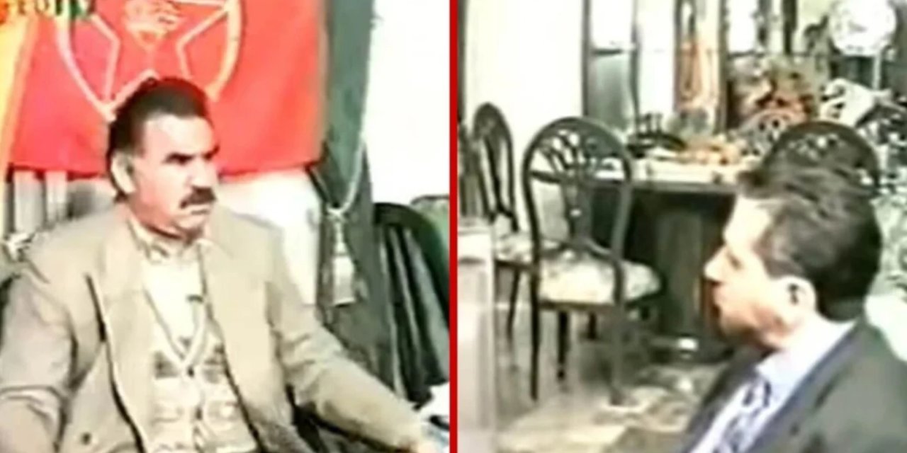 Fatih Altaylı’nın 28 yıl önce Öcalan'la yaptığı röportaj ilk kez yayınlandı