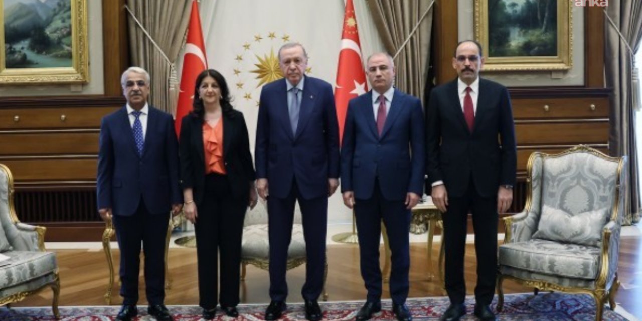 DEM Parti İmralı Heyeti, Cumhurbaşkanı Erdoğan ile üçüncü kez görüşecek