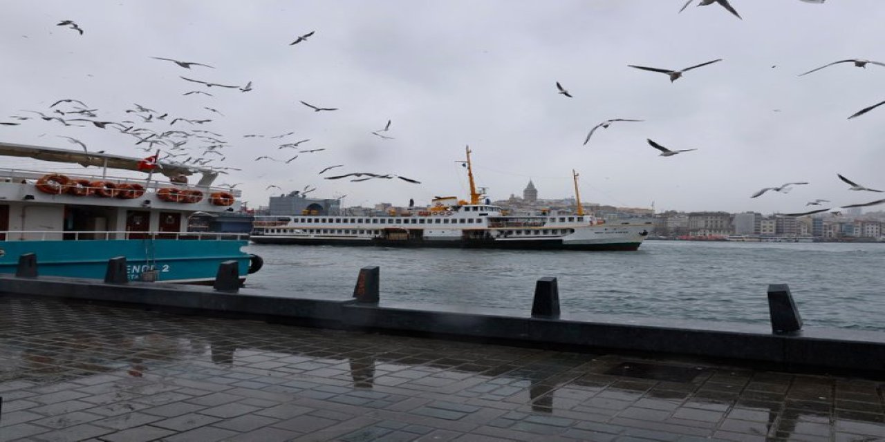 İstanbul için kuvvetli sağanak yağış uyarısı