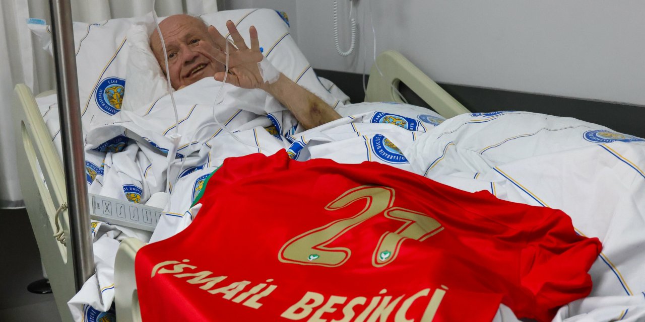 Amedspor Başkanı Nahit Eren, İsmail Beşikçi'yi ziyaret etti