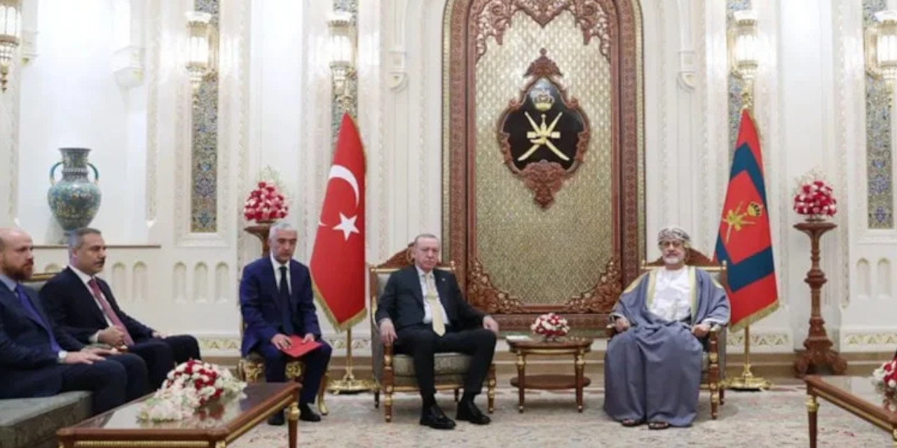 Körfez ülkeleri ziyaretinde Bilal Erdoğan'ın da olması tartışma yarattı: 'Resmi sıfatı yok'