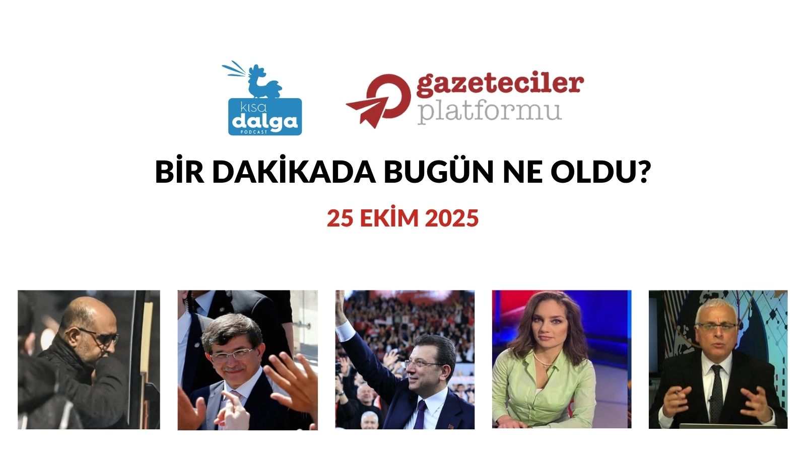 Bir dakikada bugün ne oldu?