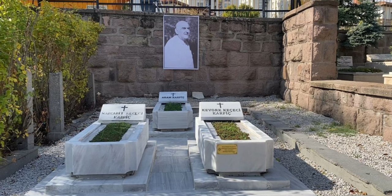 Tarihi Cebeci Asri Mezarlığı’nda Baba Karpiç’in mezarı onarıldı