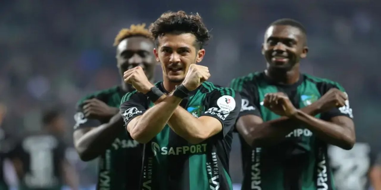 Kocaelispor, Alanyaspor’u 2-0 mağlup etti