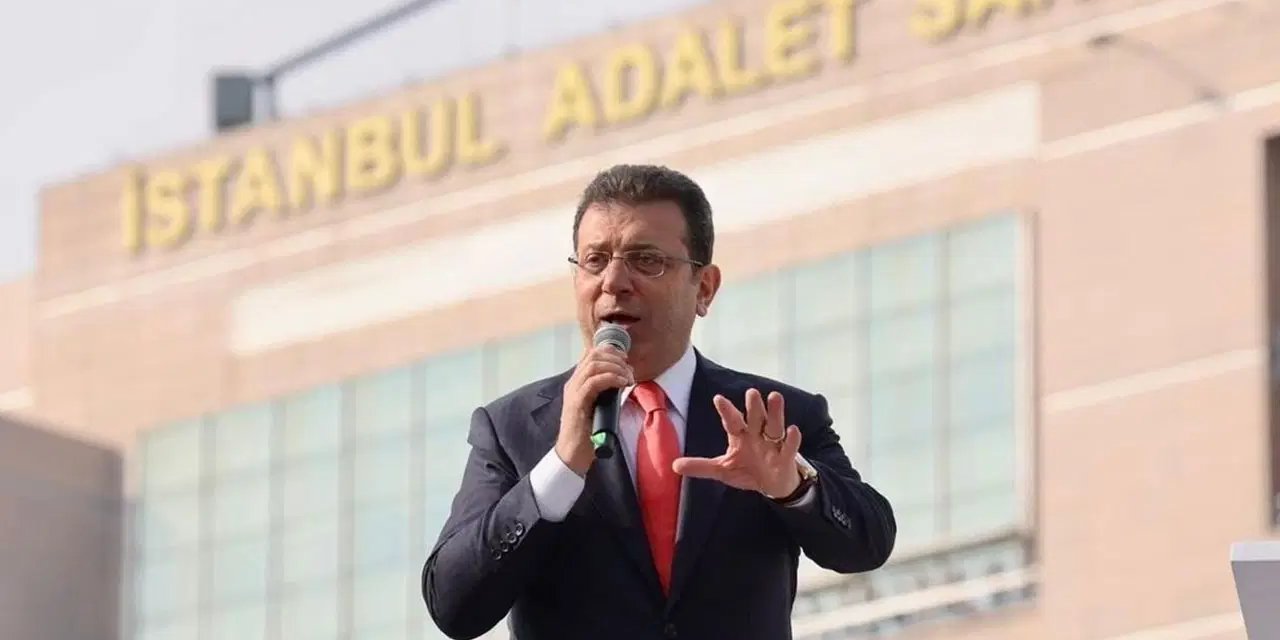 Tutuklu İBB Başkanı İmamoğlu, "casusluk" suçlamasıyla ilgili Çağlayan'da