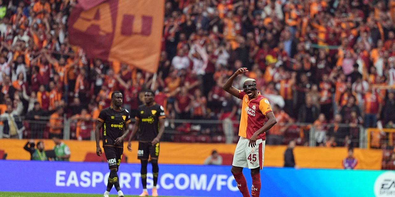 Galatasaray, tam gaz devam: Göztepe'ye 3 gol