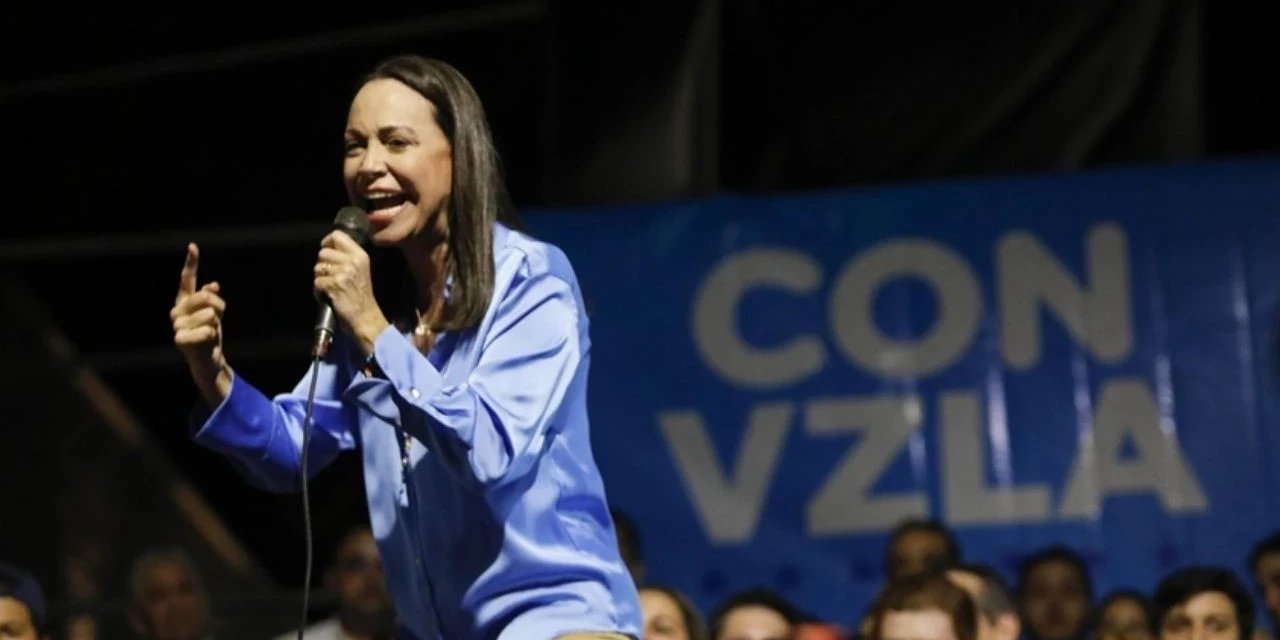 Nobel Barış Ödülü'nü almıştı... Machado için meşale yürüyüşü yapılmayacak