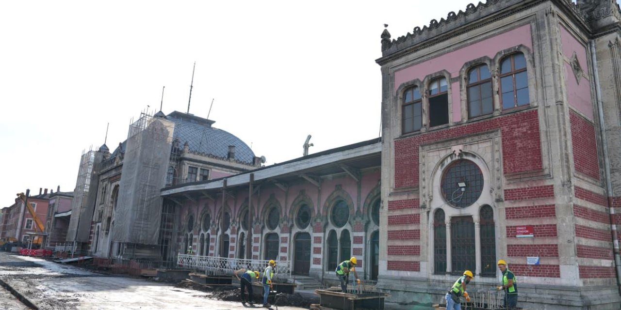 Sirkeci Garı’nda restorasyon krizi: 17 kişi işten atıldı, ekip değişti