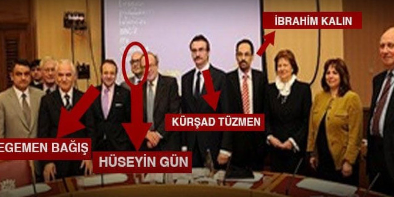 AKP'li bakanlar casuslukla suçlanan isimle toplantı yapmış