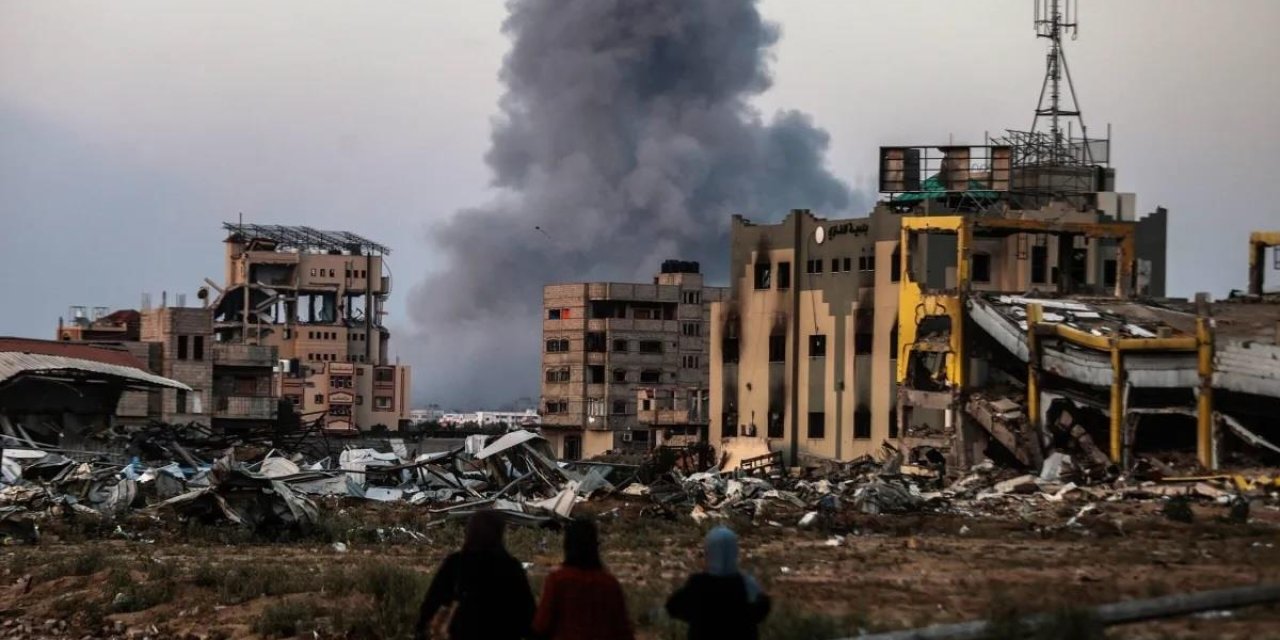 İsrail, Gazze’ye hava saldırısı başlattı