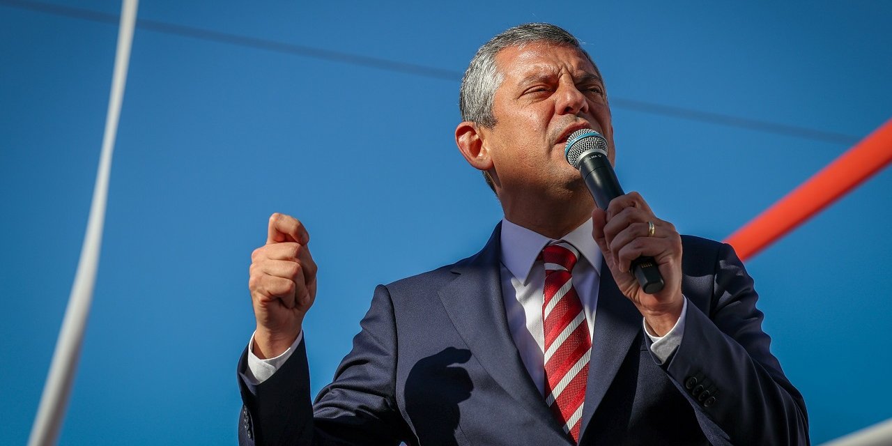 Özgür Özel: Tam bir yıldır darbeci kuşatma altındayız