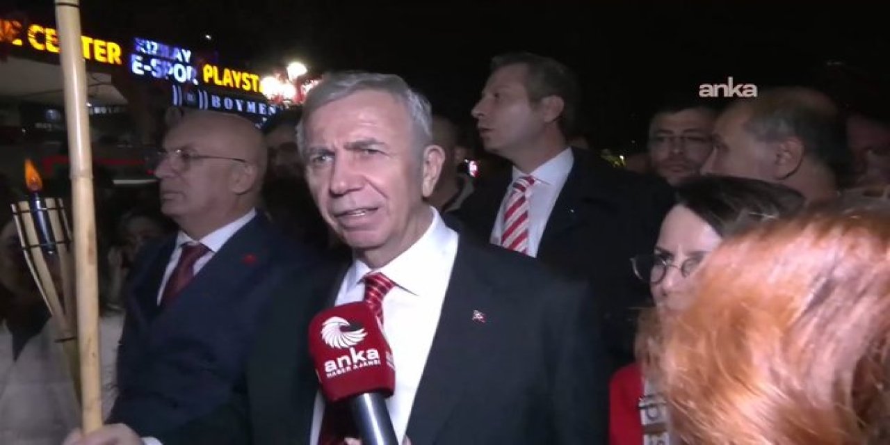 Mansur Yavaş: Cumhuriyetimizin değerlerine sahip çıkacağız